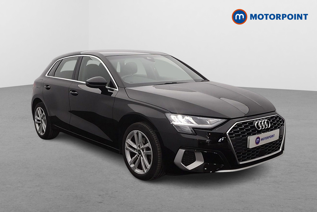 Audi A3 Sport Manual Petrol Hatchback - Stock Number (1630054) - Drivers side front corner
