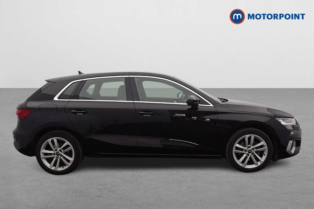Audi A3 Sport Manual Petrol Hatchback - Stock Number (1630054) - Drivers side