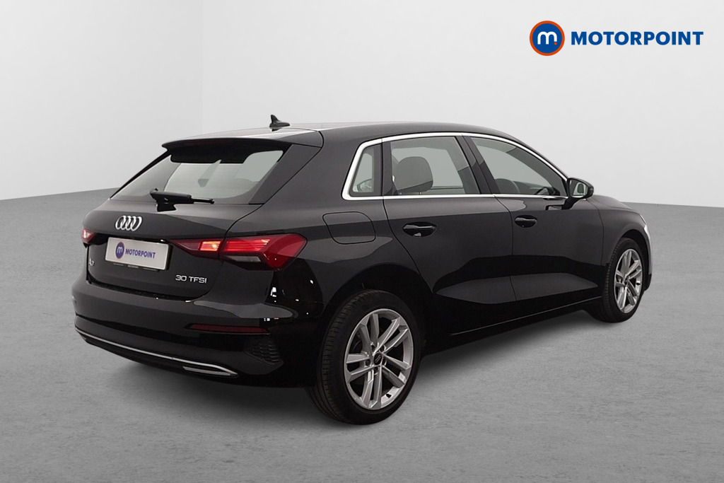 Audi A3 Sport Manual Petrol Hatchback - Stock Number (1630054) - Drivers side rear corner