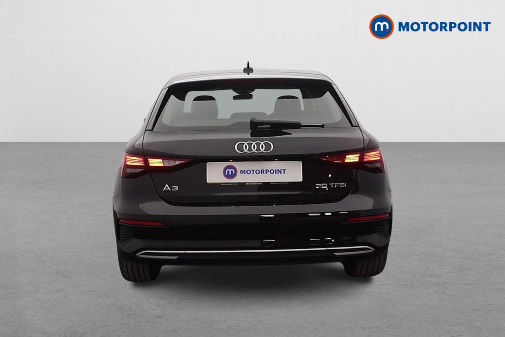 Audi A3 Sport Manual Petrol Hatchback - Stock Number (1630054) - Rear bumper