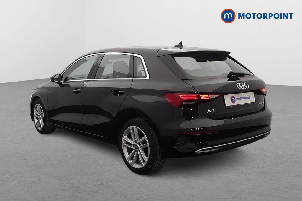 Audi A3 Sport Manual Petrol Hatchback - Stock Number (1630054) - Passenger side rear corner