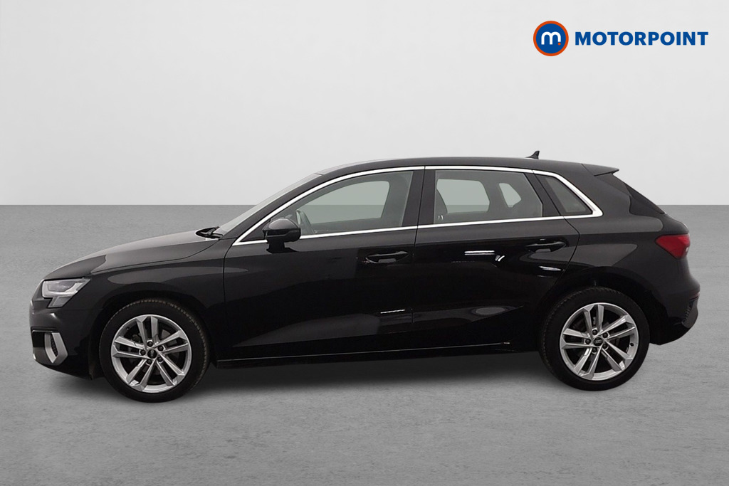 Audi A3 Sport Manual Petrol Hatchback - Stock Number (1630054) - Passenger side