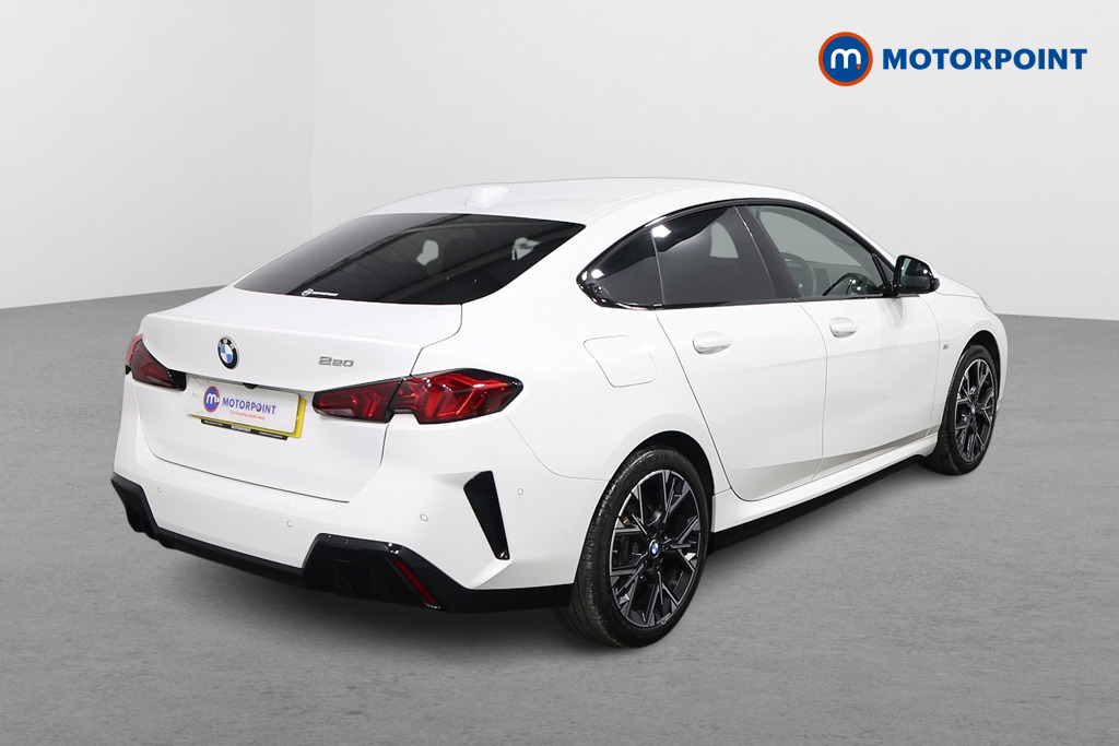 BMW 2 Series M Sport Automatic Petrol Saloon - Stock Number (1630141) - Drivers side rear corner