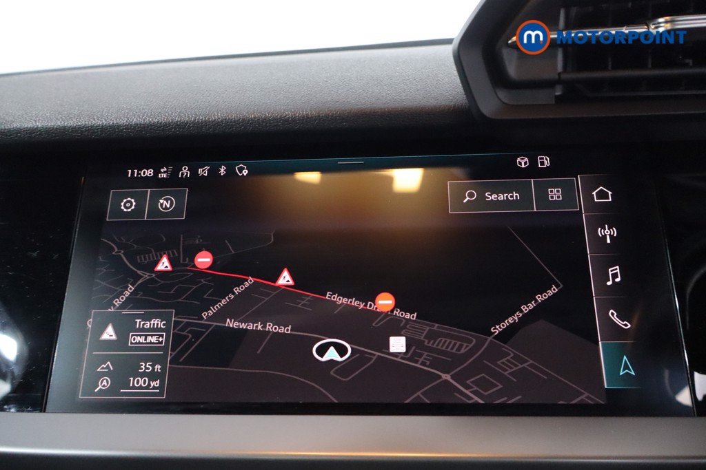 Audi A3 Sport Automatic Petrol Saloon - Stock Number (1630258) - 2nd supplementary image