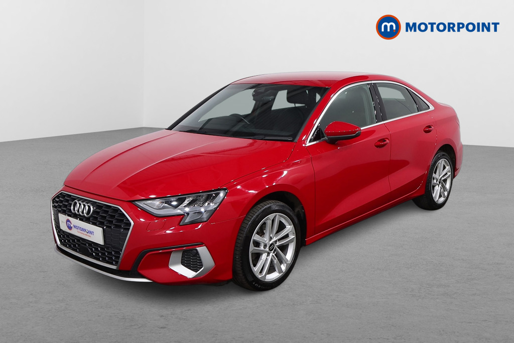 Audi A3 Sport Automatic Petrol Saloon - Stock Number (1630258) - Passenger side front corner