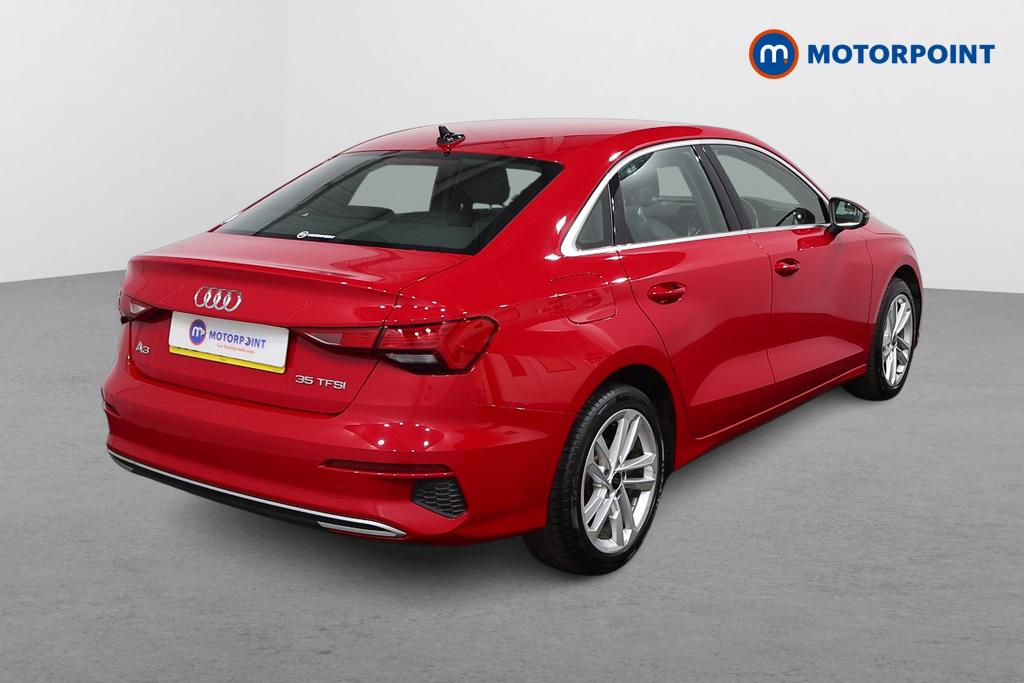 Audi A3 Sport Automatic Petrol Saloon - Stock Number (1630258) - Drivers side rear corner