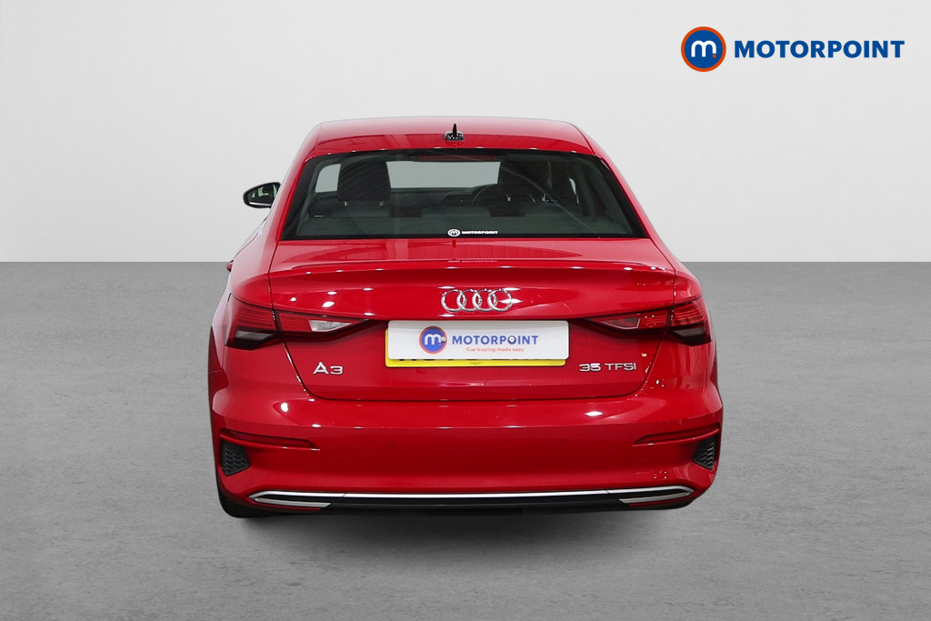 Audi A3 Sport Automatic Petrol Saloon - Stock Number (1630258) - Rear bumper