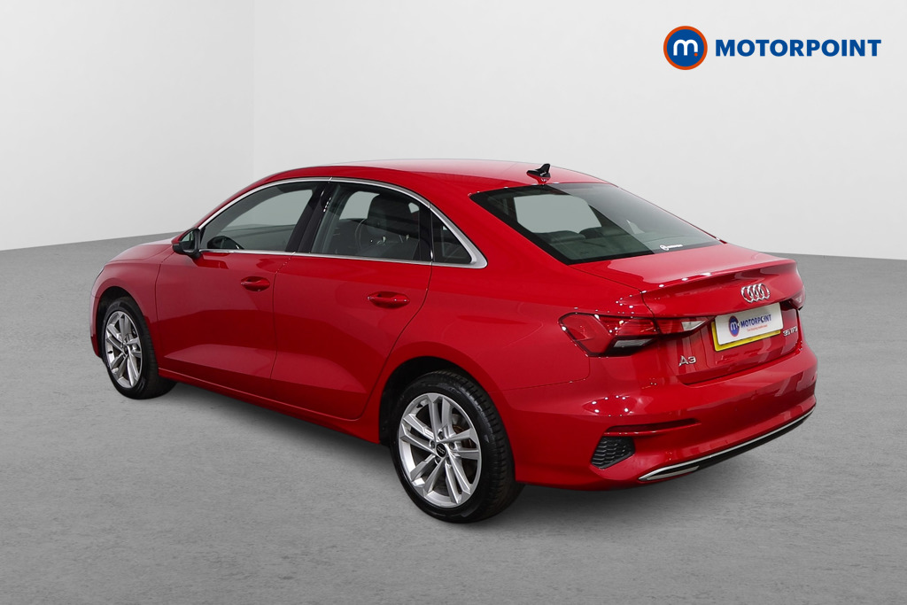 Audi A3 Sport Automatic Petrol Saloon - Stock Number (1630258) - Passenger side rear corner