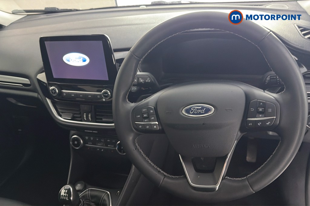 Ford Fiesta Titanium X Manual Petrol Hatchback - Stock Number (1630302) - 2nd supplementary image