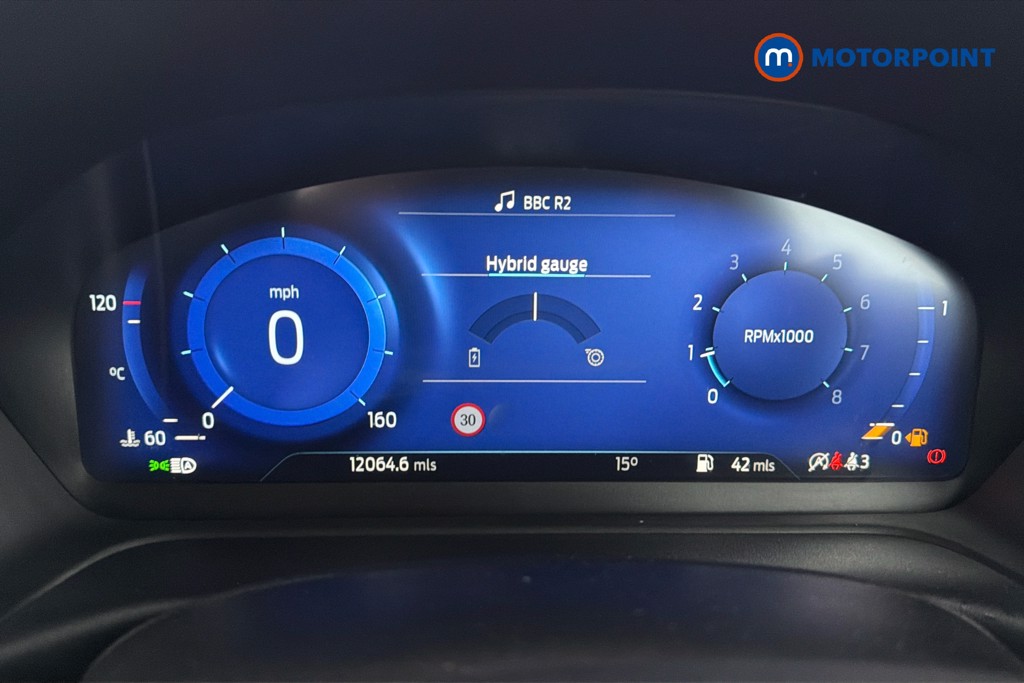 Ford Fiesta Titanium X Manual Petrol Hatchback - Stock Number (1630302) - 8th supplementary image