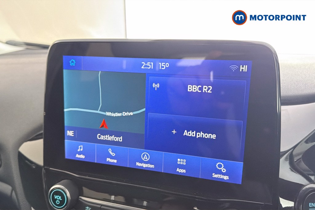 Ford Fiesta Titanium X Manual Petrol Hatchback - Stock Number (1630302) - 9th supplementary image