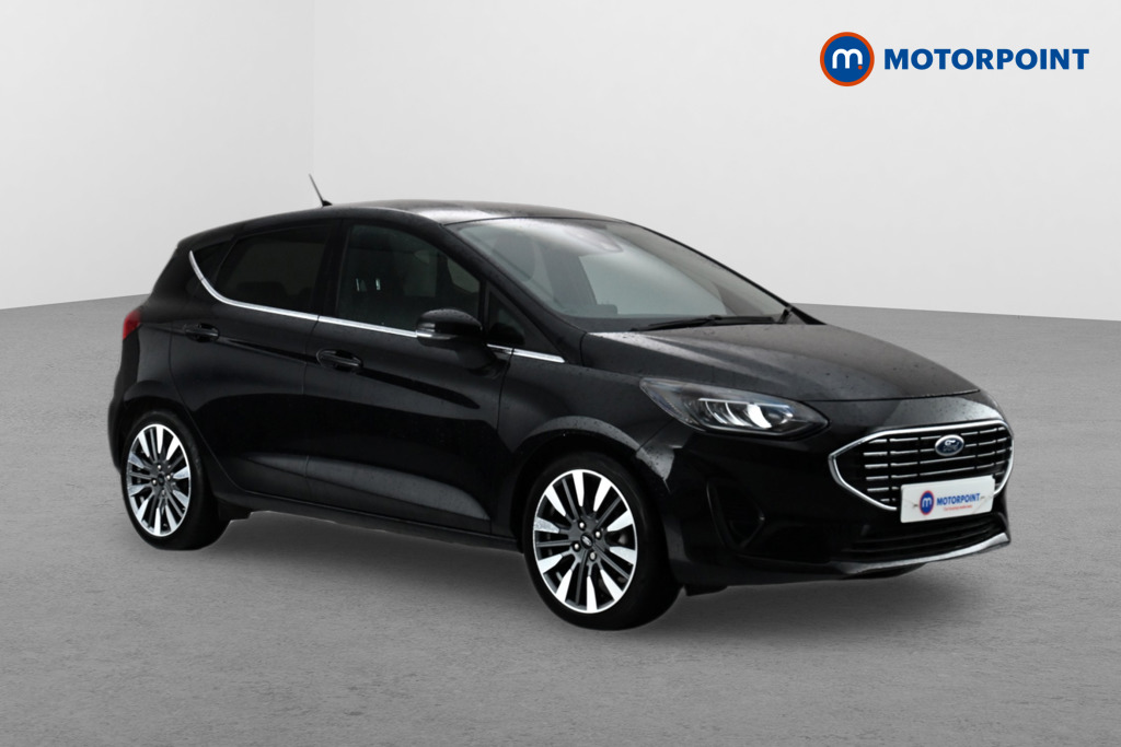 Ford Fiesta Titanium X Manual Petrol Hatchback - Stock Number (1630302) - Drivers side front corner