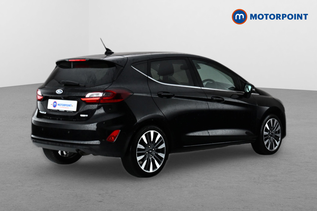 Ford Fiesta Titanium X Manual Petrol Hatchback - Stock Number (1630302) - Drivers side rear corner