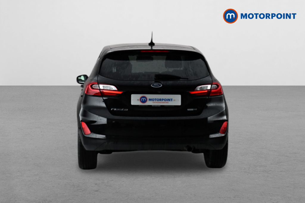 Ford Fiesta Titanium X Manual Petrol Hatchback - Stock Number (1630302) - Rear bumper