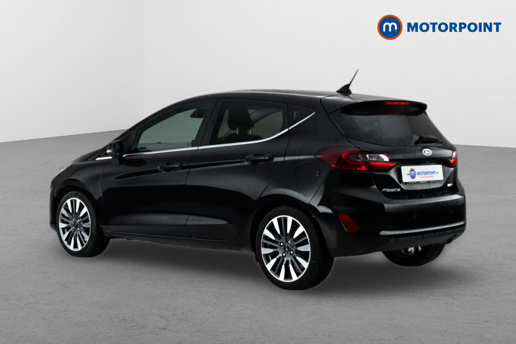 Ford Fiesta Titanium X Manual Petrol Hatchback - Stock Number (1630302) - Passenger side rear corner