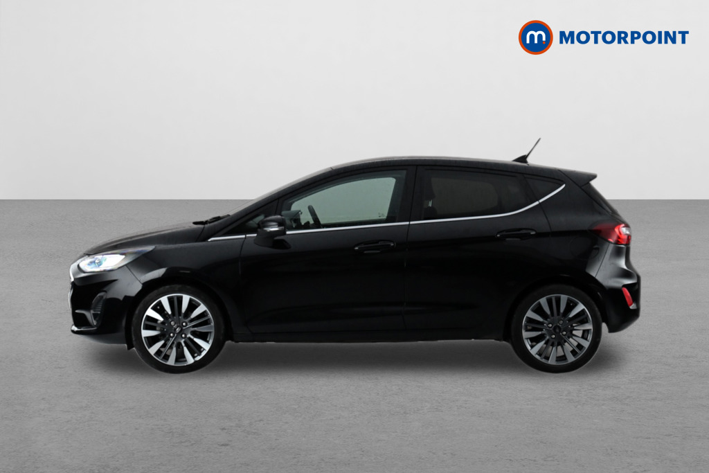 Ford Fiesta Titanium X Manual Petrol Hatchback - Stock Number (1630302) - Passenger side