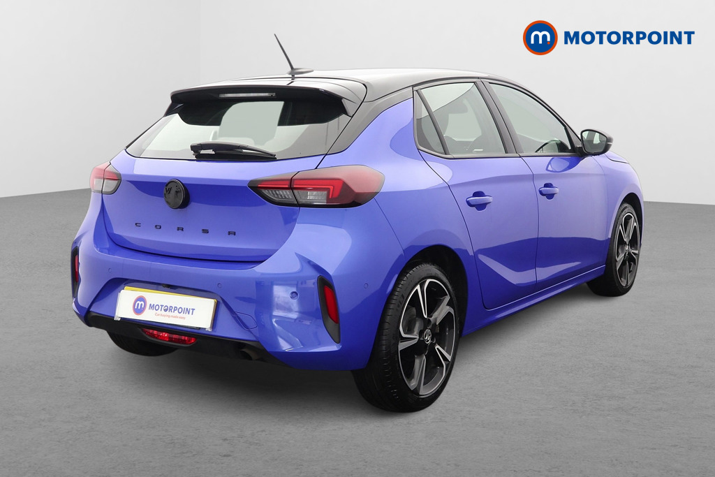 Vauxhall Corsa GS Manual Petrol Hatchback - Stock Number (1630385) - Drivers side rear corner