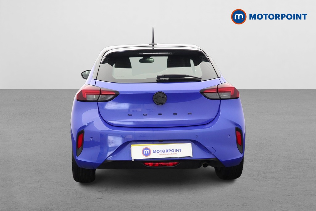 Vauxhall Corsa GS Manual Petrol Hatchback - Stock Number (1630385) - Rear bumper