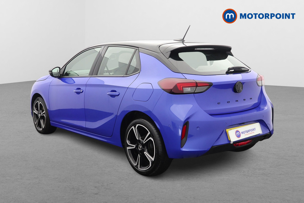 Vauxhall Corsa GS Manual Petrol Hatchback - Stock Number (1630385) - Passenger side rear corner