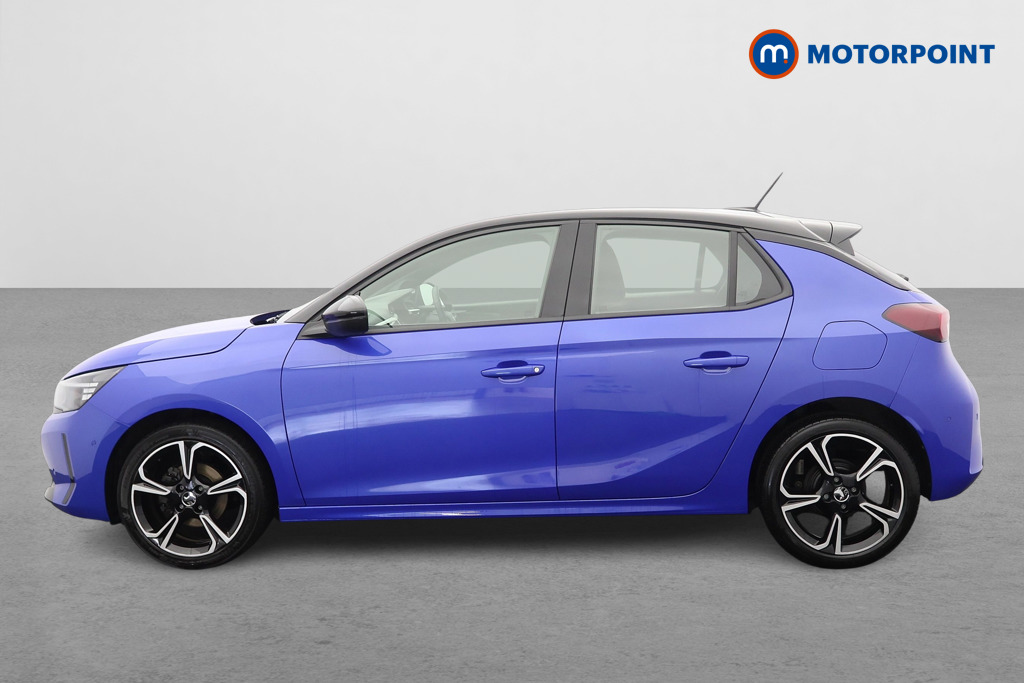 Vauxhall Corsa GS Manual Petrol Hatchback - Stock Number (1630385) - Passenger side