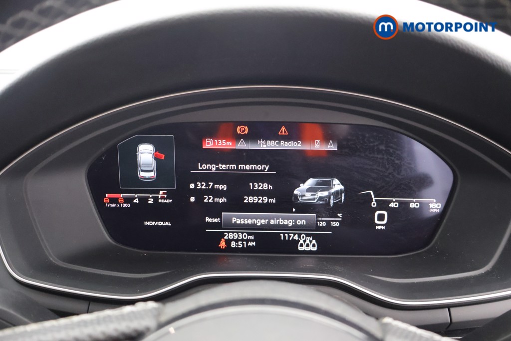 Audi A4 Sport Edition Manual Petrol Saloon - Stock Number (1630452) - 4th supplementary image