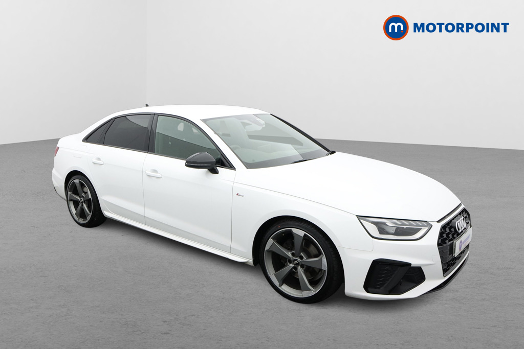 Audi A4 Sport Edition Manual Petrol Saloon - Stock Number (1630452) - Drivers side front corner