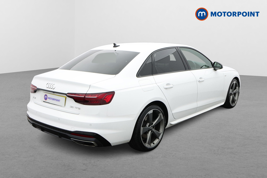 Audi A4 Sport Edition Manual Petrol Saloon - Stock Number (1630452) - Drivers side rear corner