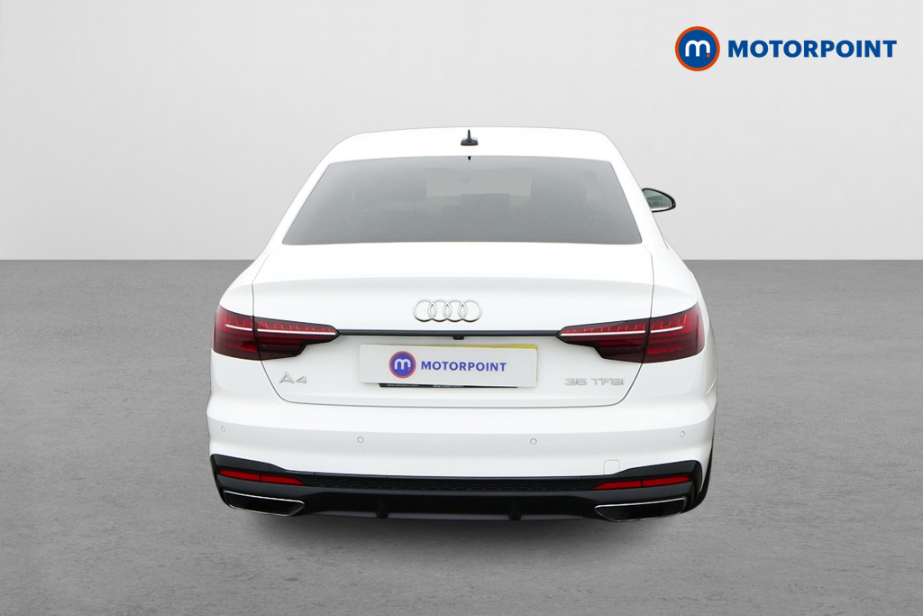 Audi A4 Sport Edition Manual Petrol Saloon - Stock Number (1630452) - Rear bumper