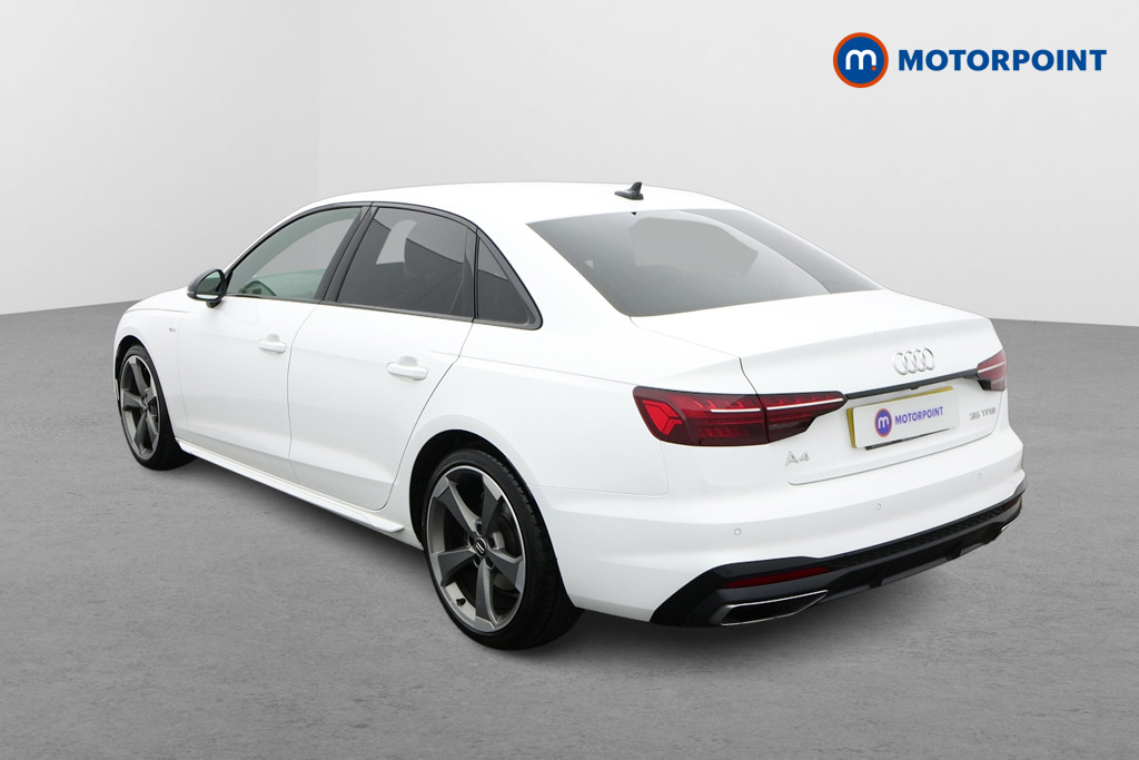 Audi A4 Sport Edition Manual Petrol Saloon - Stock Number (1630452) - Passenger side rear corner