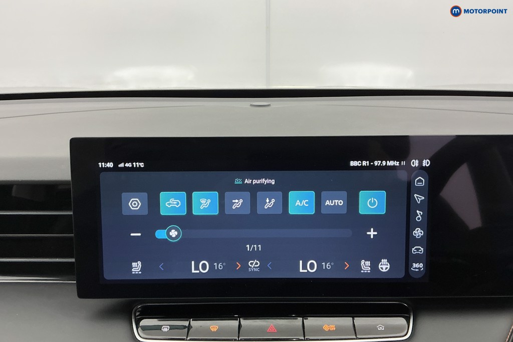 Mg Motor Uk HS Trophy Automatic Petrol-Electric Hybrid SUV - Stock Number (1630540) - 2nd supplementary image