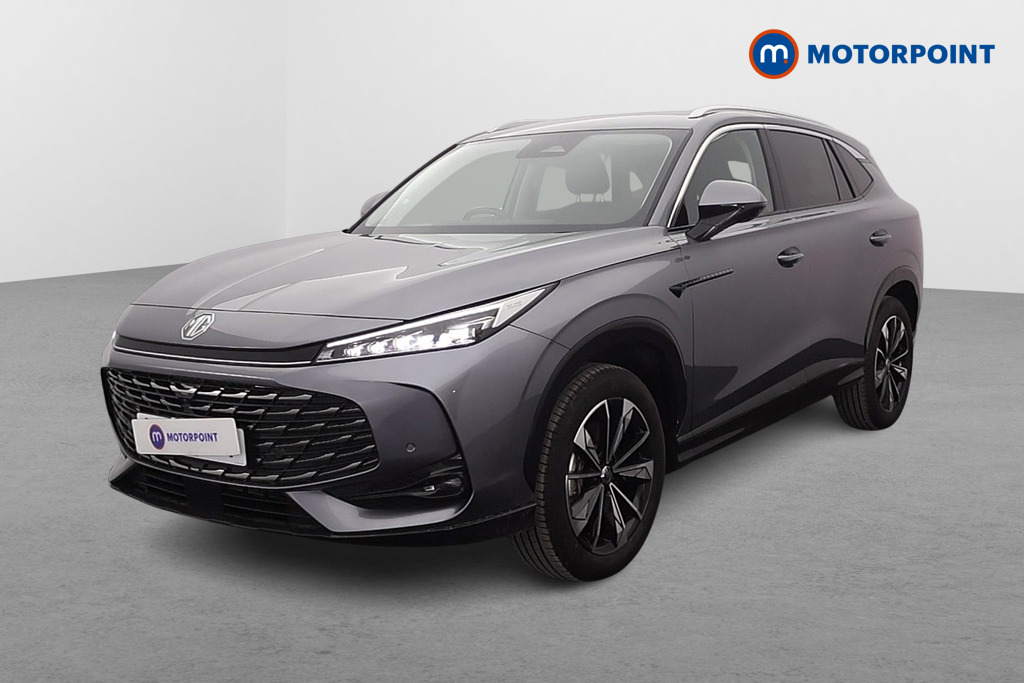 Mg Motor Uk HS Trophy Automatic Petrol-Electric Hybrid SUV - Stock Number (1630540) - Passenger side front corner