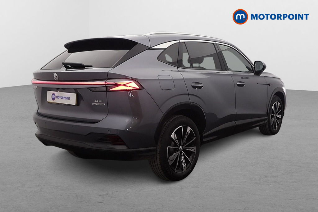 Mg Motor Uk HS Trophy Automatic Petrol-Electric Hybrid SUV - Stock Number (1630540) - Drivers side rear corner