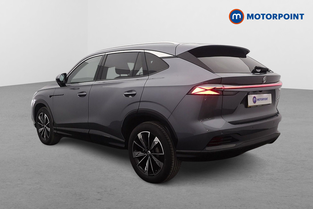 Mg Motor Uk HS Trophy Automatic Petrol-Electric Hybrid SUV - Stock Number (1630540) - Passenger side rear corner
