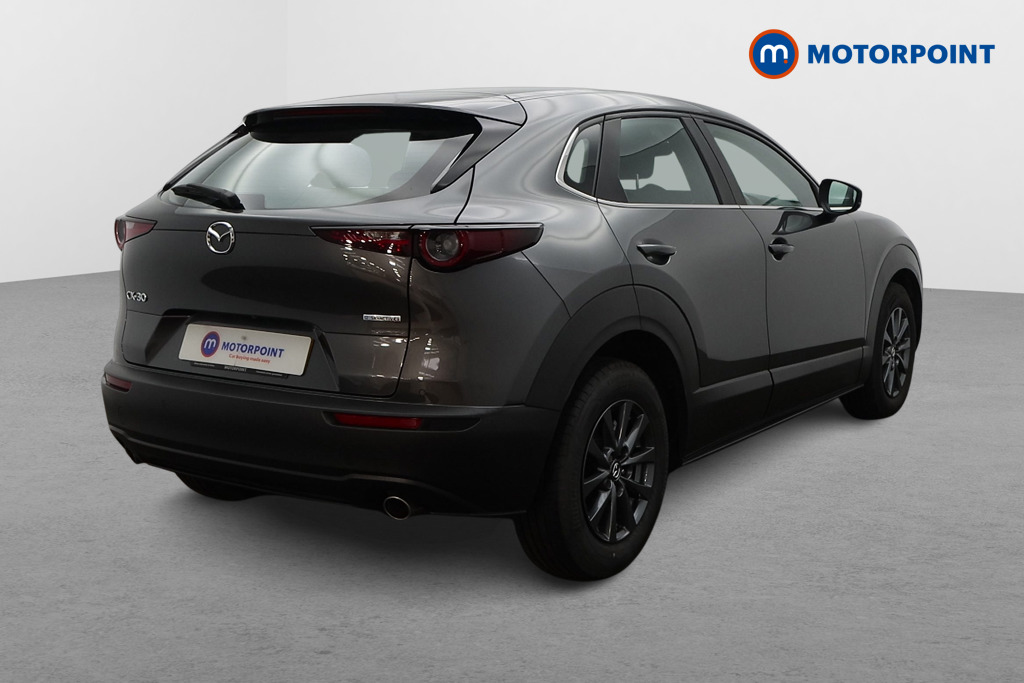 Mazda Cx-30 Se-L Lux Automatic Petrol SUV - Stock Number (1630702) - Drivers side rear corner