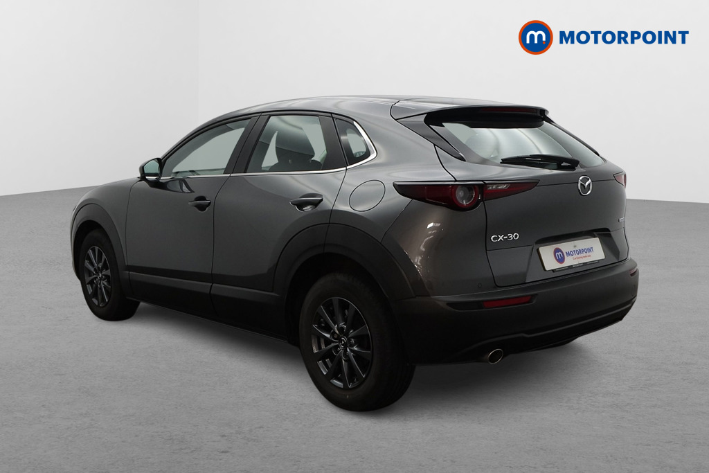 Mazda Cx-30 Se-L Lux Automatic Petrol SUV - Stock Number (1630702) - Passenger side rear corner