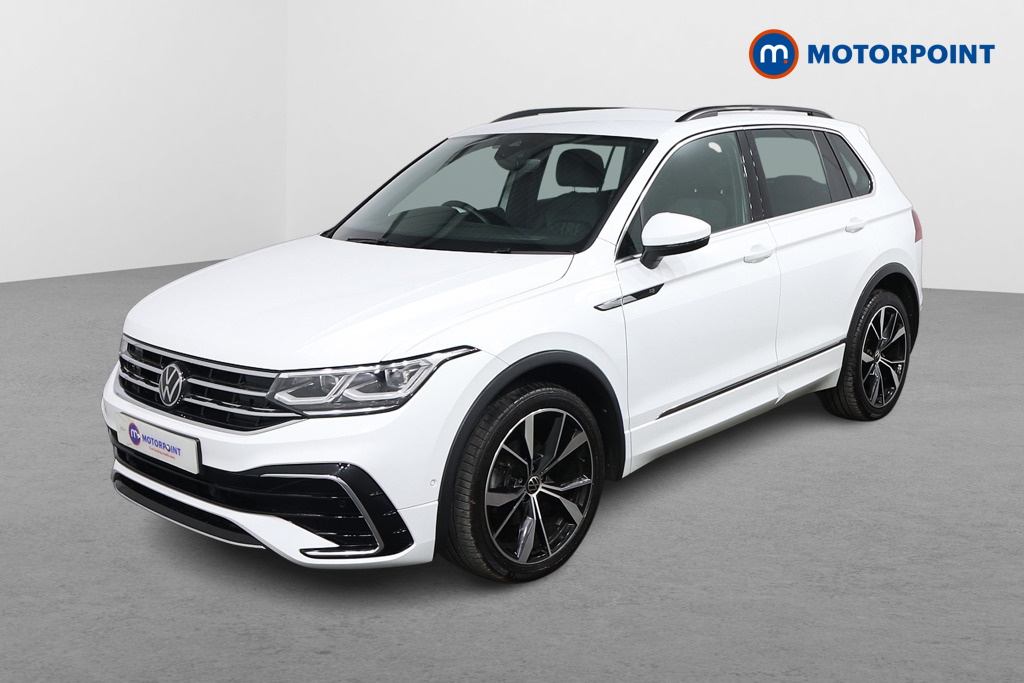Volkswagen Tiguan R-Line Automatic Petrol SUV - Stock Number (1630968) - Passenger side front corner