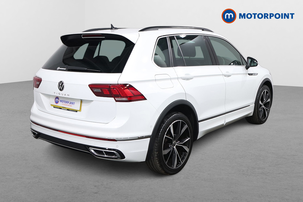Volkswagen Tiguan R-Line Automatic Petrol SUV - Stock Number (1630968) - Drivers side rear corner