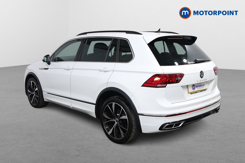 Volkswagen Tiguan R-Line Automatic Petrol SUV - Stock Number (1630968) - Passenger side rear corner