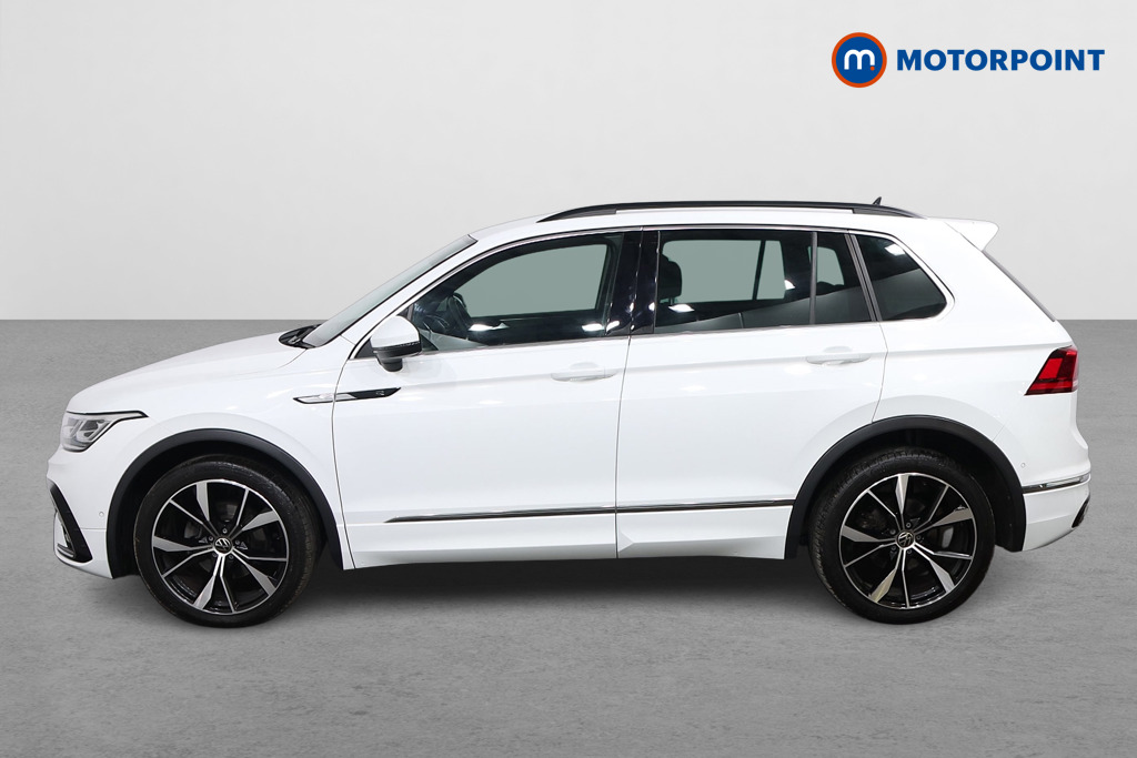 Volkswagen Tiguan R-Line Automatic Petrol SUV - Stock Number (1630968) - Passenger side