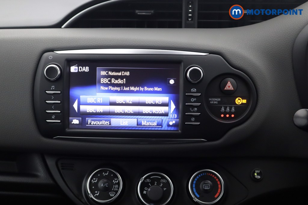 Toyota Yaris Icon Automatic Petrol Hatchback - Stock Number (1631064) - 3rd supplementary image