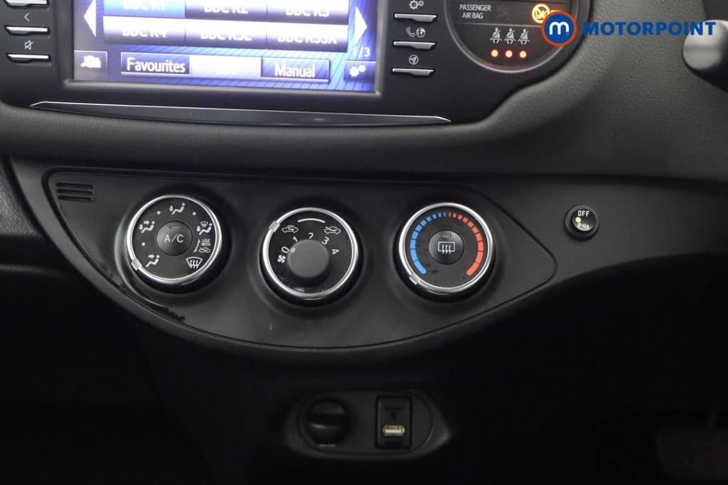 Toyota Yaris Icon Automatic Petrol Hatchback - Stock Number (1631064) - 4th supplementary image