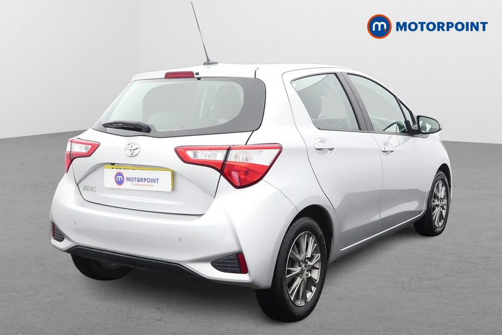 Toyota Yaris Icon Automatic Petrol Hatchback - Stock Number (1631064) - Drivers side rear corner