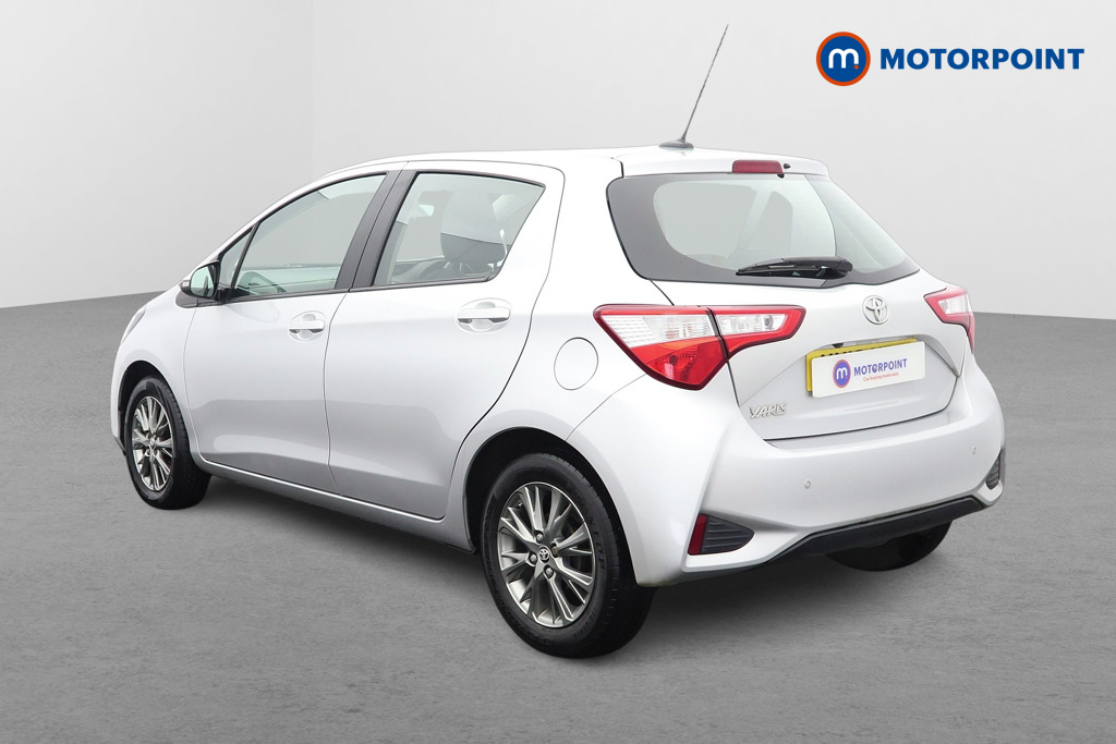 Toyota Yaris Icon Automatic Petrol Hatchback - Stock Number (1631064) - Passenger side rear corner