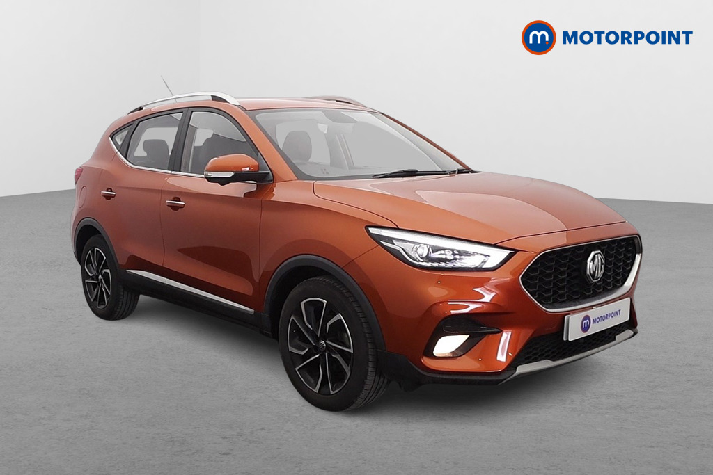 Mg Motor Uk ZS Exclusive Manual Petrol SUV - Stock Number (1631131) - Drivers side front corner