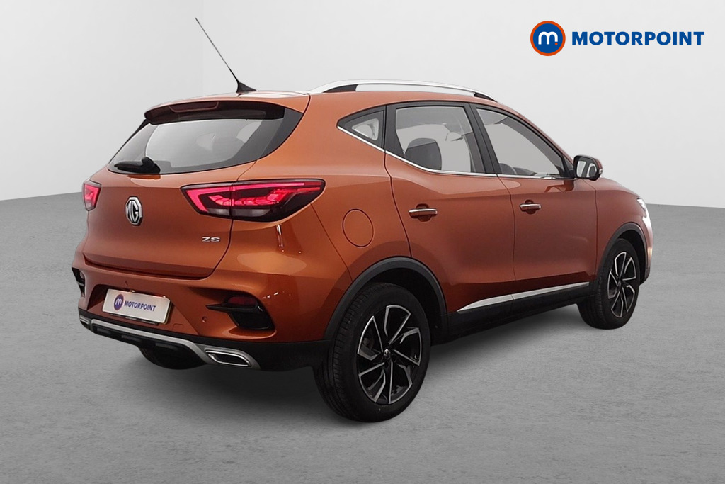 Mg Motor Uk ZS Exclusive Manual Petrol SUV - Stock Number (1631131) - Drivers side rear corner