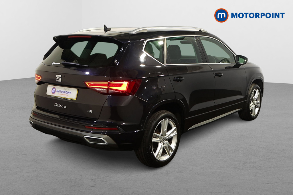 Seat Ateca FR Manual Petrol SUV - Stock Number (1631161) - Drivers side rear corner