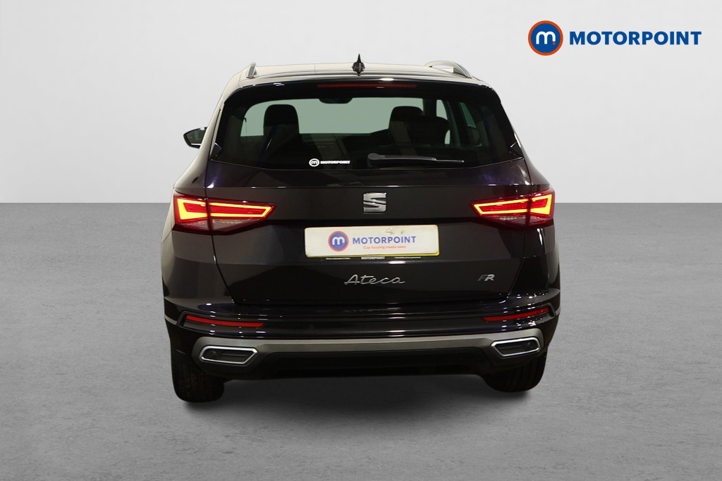 Seat Ateca FR Manual Petrol SUV - Stock Number (1631161) - Rear bumper