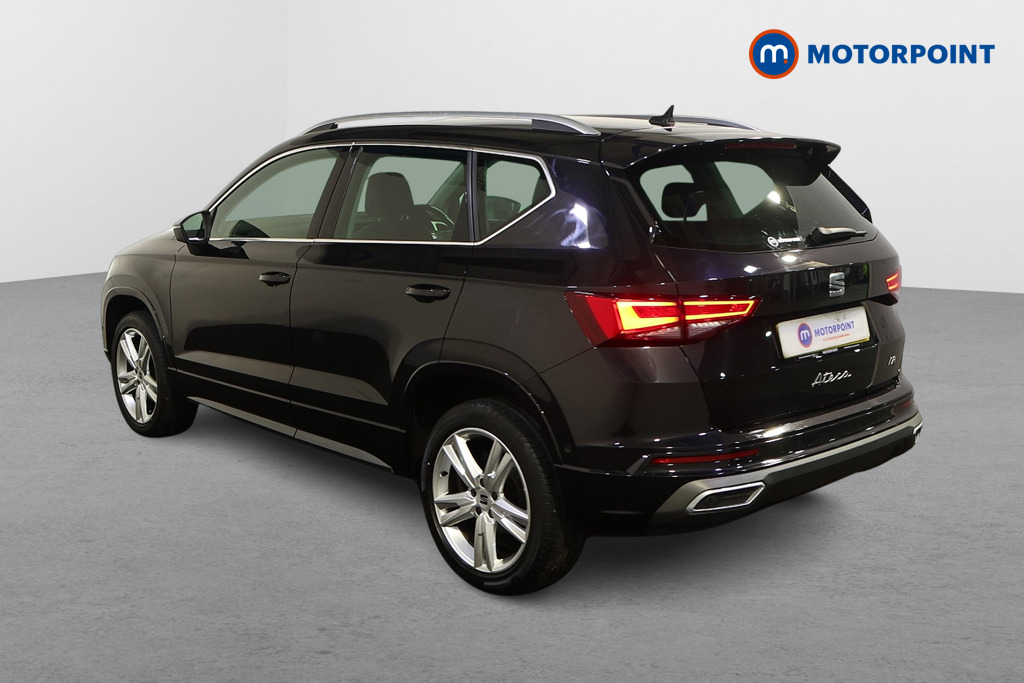 Seat Ateca FR Manual Petrol SUV - Stock Number (1631161) - Passenger side rear corner