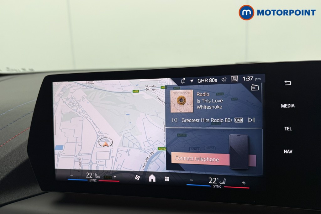 BMW 1 Series M Sport Automatic Petrol Hatchback - Stock Number (1631255) - 2nd supplementary image