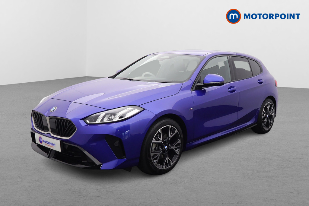 BMW 1 Series M Sport Automatic Petrol Hatchback - Stock Number (1631255) - Passenger side front corner